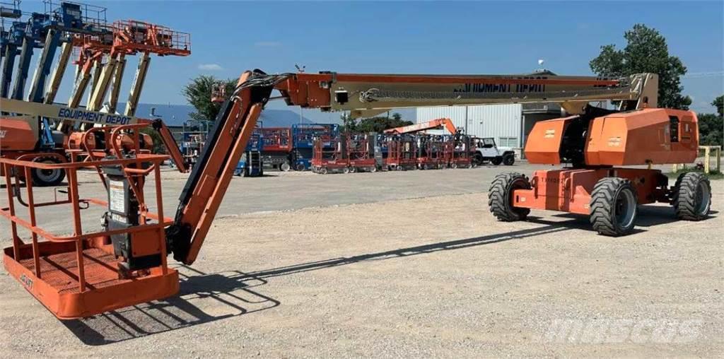 JLG 860SJ Plataformas con jaula de elevación