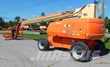 JLG 860SJ Plataformas con jaula de elevación