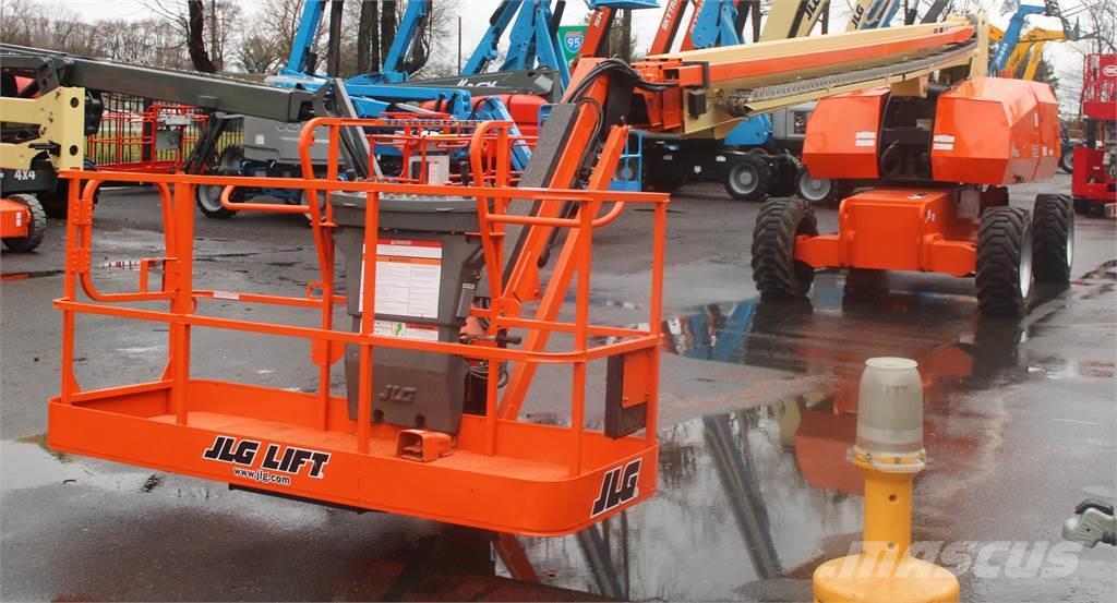 JLG 860SJ Plataformas con jaula de elevación