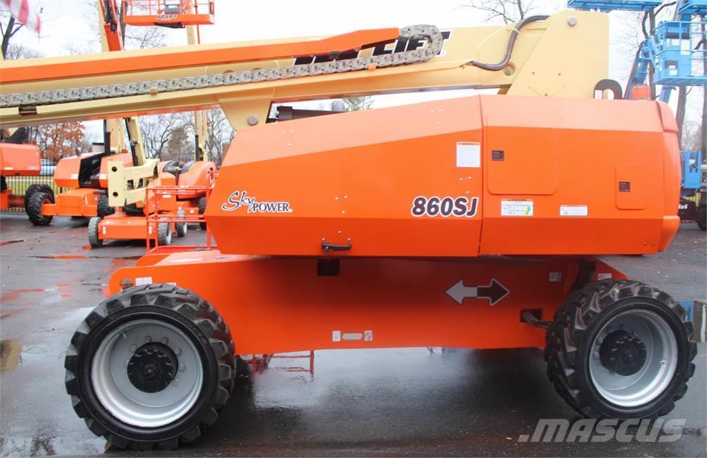 JLG 860SJ Plataformas con jaula de elevación