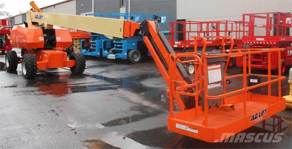 JLG 860SJ Plataformas con jaula de elevación