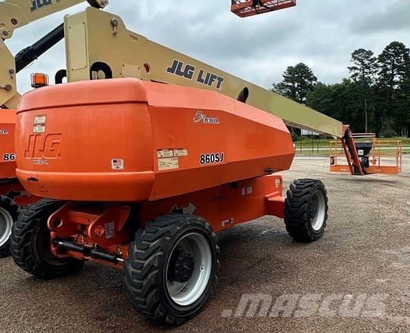 JLG 860SJ Plataformas con jaula de elevación