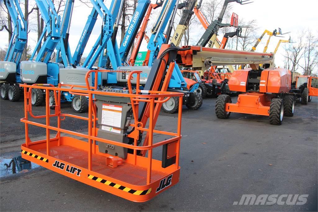 JLG 860SJ Plataformas con jaula de elevación