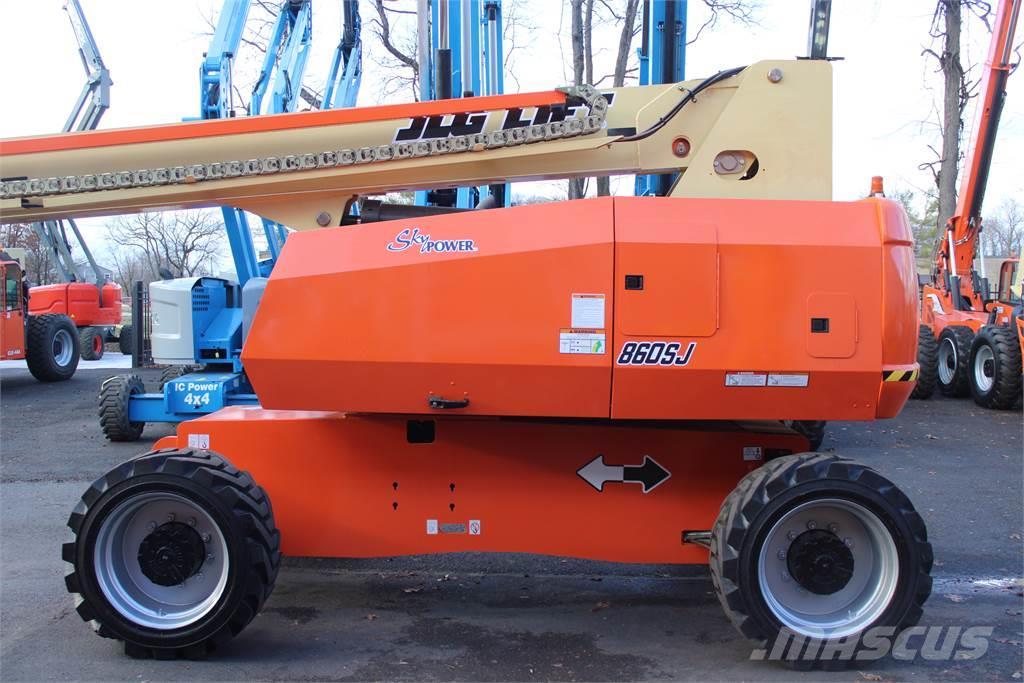 JLG 860SJ Plataformas con jaula de elevación