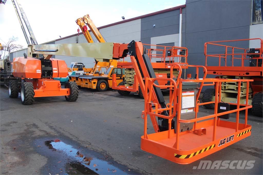 JLG 860SJ Plataformas con jaula de elevación