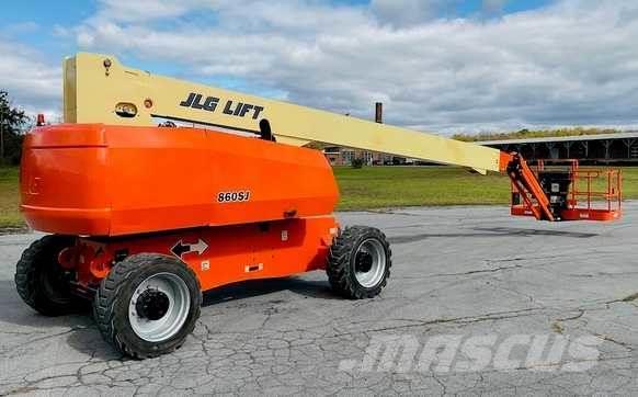 JLG 860SJ Plataformas con jaula de elevación