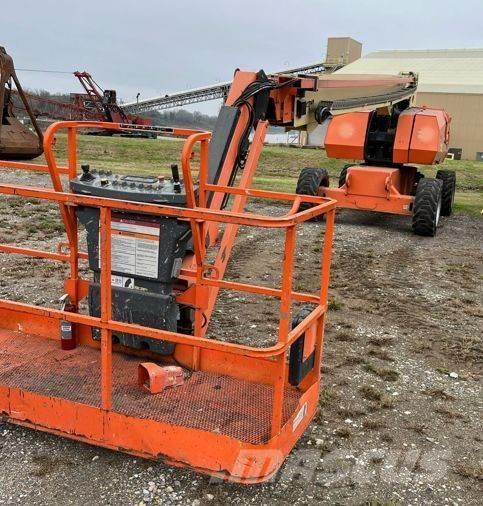 JLG 860SJ Plataformas con jaula de elevación