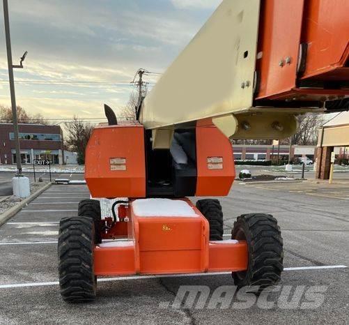 JLG 860SJ Plataformas con jaula de elevación