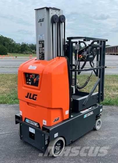 JLG E18MCL Elevador de empuje manual