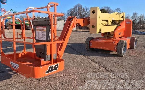 JLG E450AJ Plataformas con brazo de elevación manual