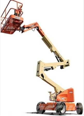 JLG E450AJ Plataformas con brazo de elevación manual