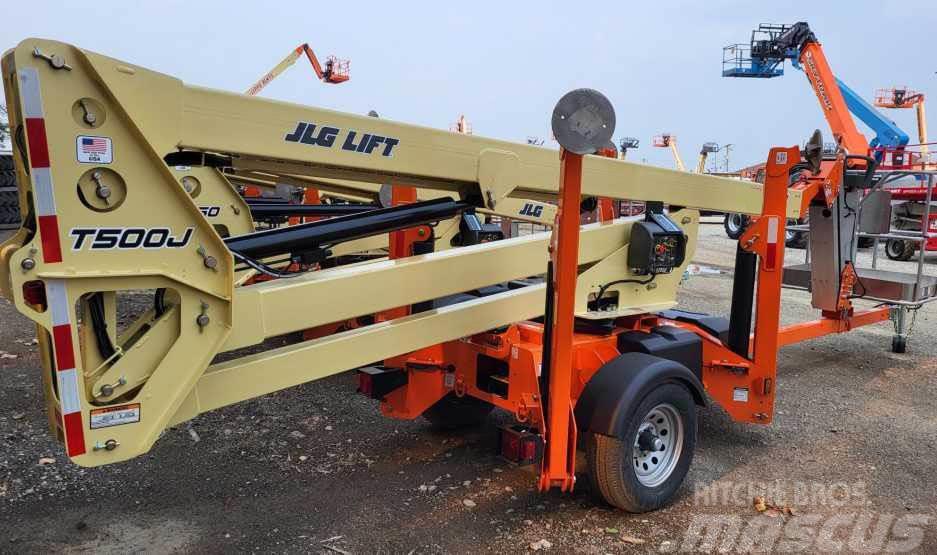 JLG T500J Plataformas remolcables