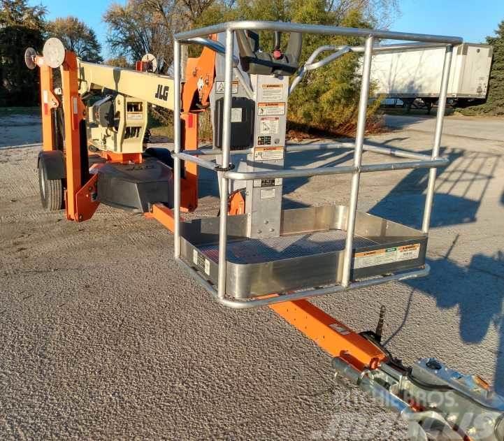 JLG T500J Plataformas remolcables