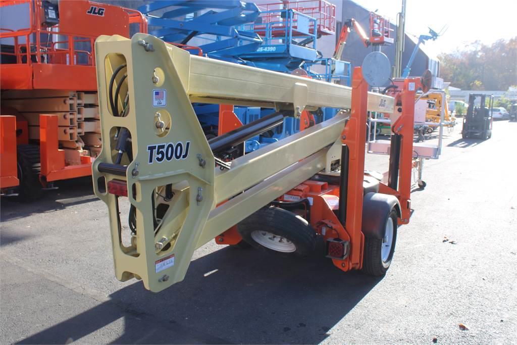 JLG T500J Plataformas remolcables