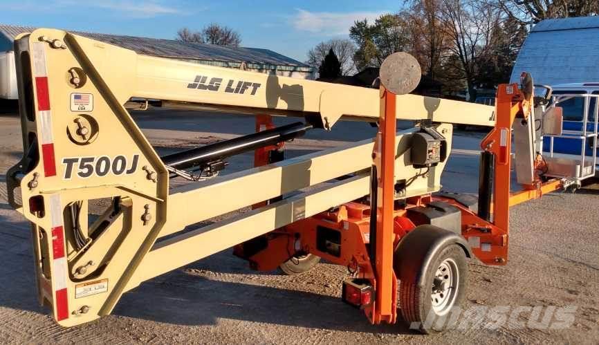 JLG T500J Plataformas remolcables