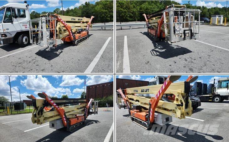 JLG X770AJ Plataforma elevadora autopropulsada