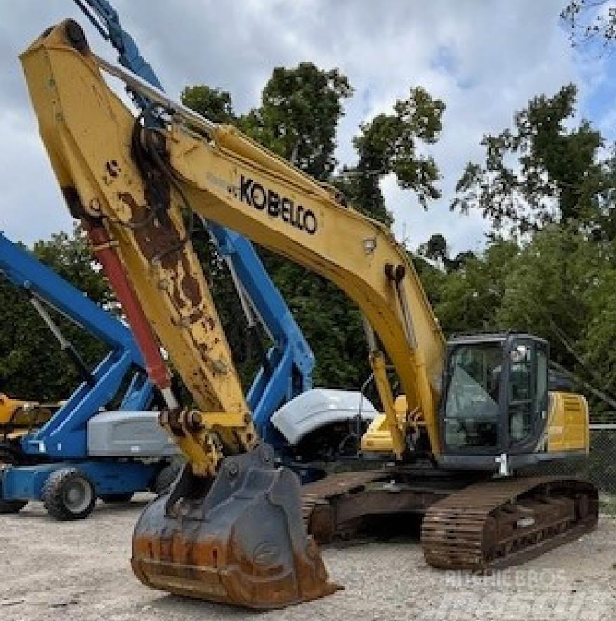 Kobelco SK300LC Excavadoras sobre orugas