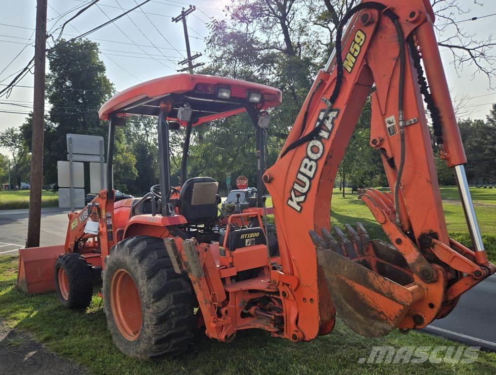 Kubota M59 Cargadoras sobre ruedas