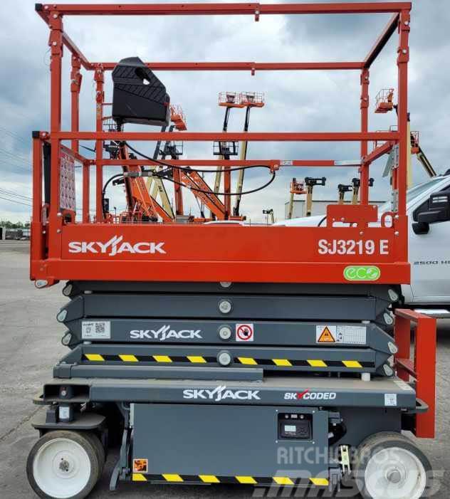 SkyJack SJ3219E Otros