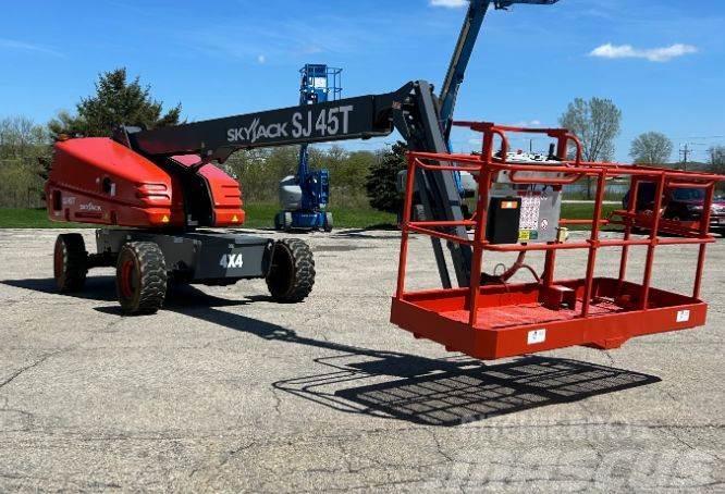 SkyJack SJ45T Plataformas con jaula de elevación