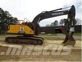 Volvo EC220EL Excavadoras sobre orugas