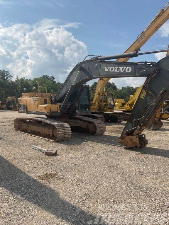 Volvo EC300D Excavadoras sobre orugas