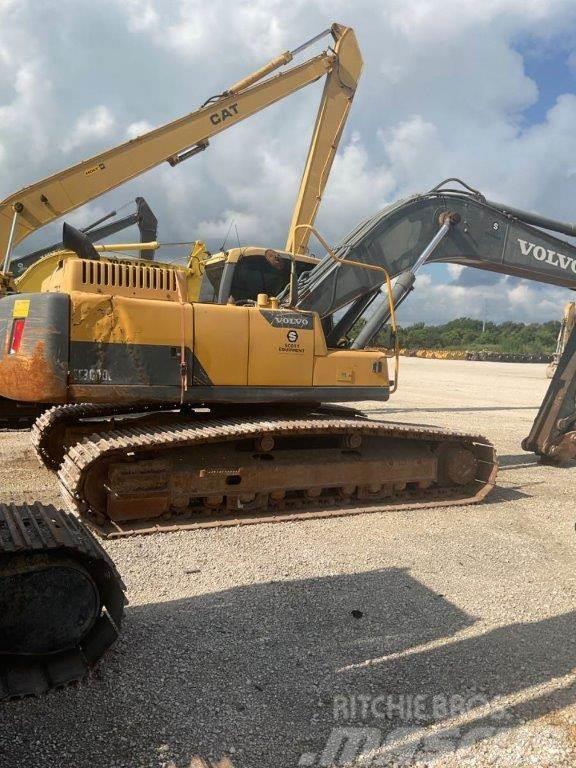 Volvo EC300D Excavadoras sobre orugas