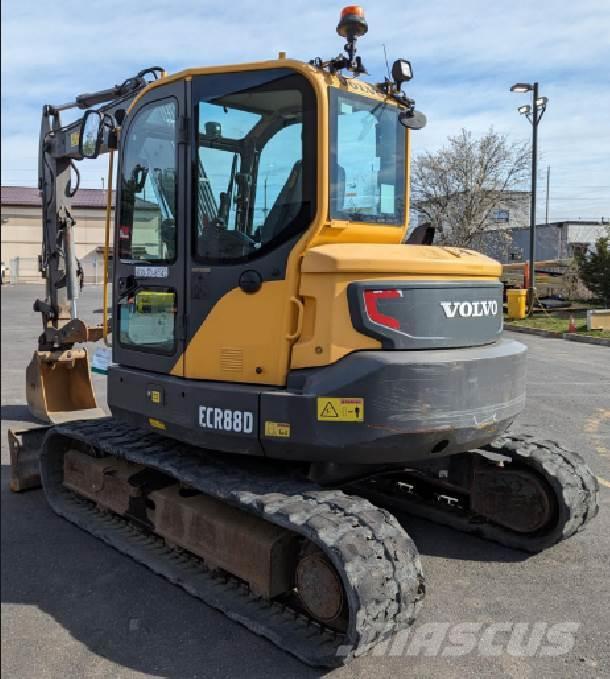 Volvo ECR88D Excavadoras sobre orugas