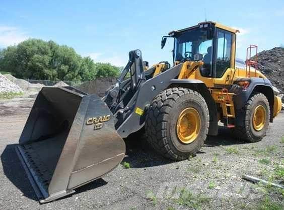 Volvo L110H Cargadoras sobre ruedas