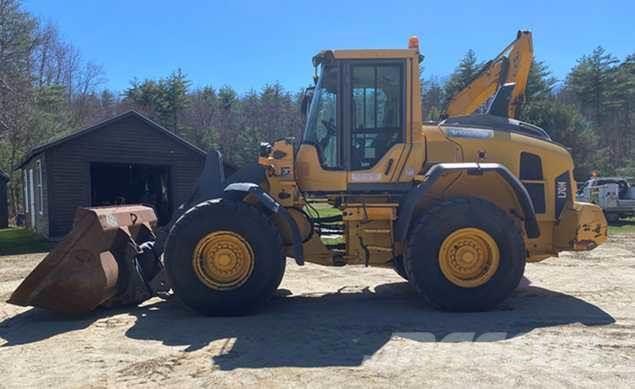 Volvo L70H Cargadoras sobre ruedas