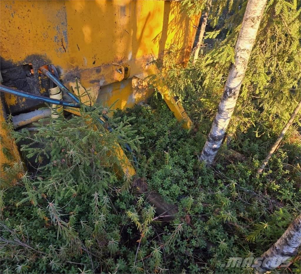  Aurausviittojen asennuslaite Otras máquinas de jardinería y limpieza urbana