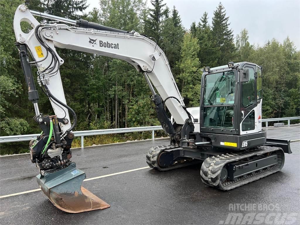 Bobcat E85 Excavadoras sobre orugas