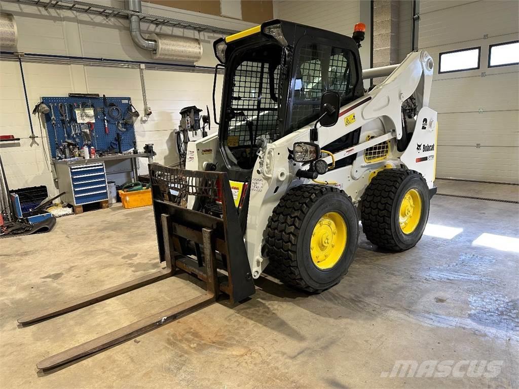 Bobcat S770 Minicargadoras