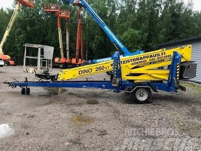 Dino 260XT Plataformas con jaula de elevación