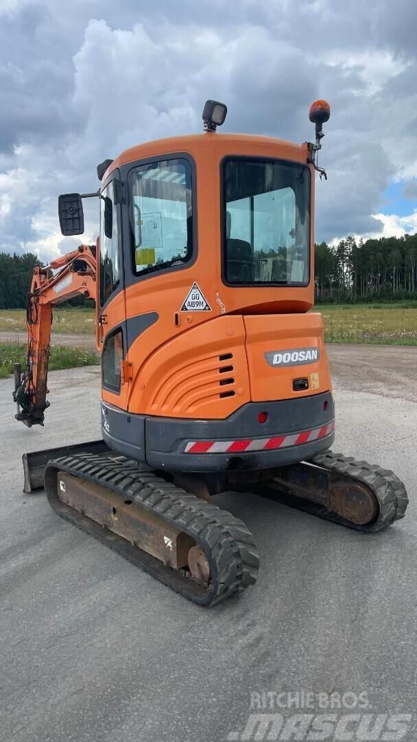 Doosan DX35z Excavadoras sobre orugas