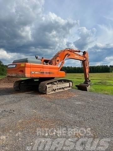 Doosan DX420LC Excavadoras sobre orugas