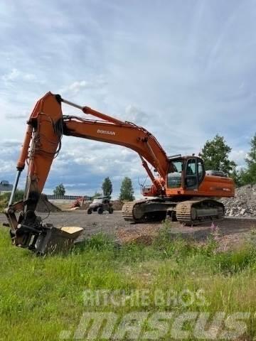 Doosan DX420LC Excavadoras sobre orugas