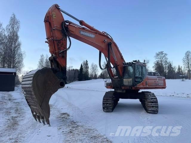 Doosan DX480LC Excavadoras sobre orugas