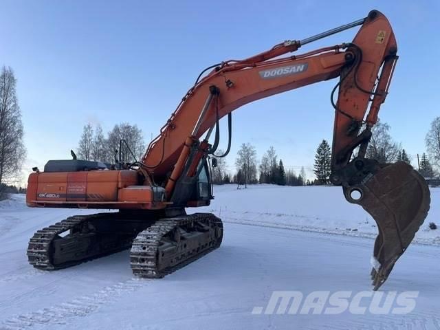 Doosan DX480LC Excavadoras sobre orugas