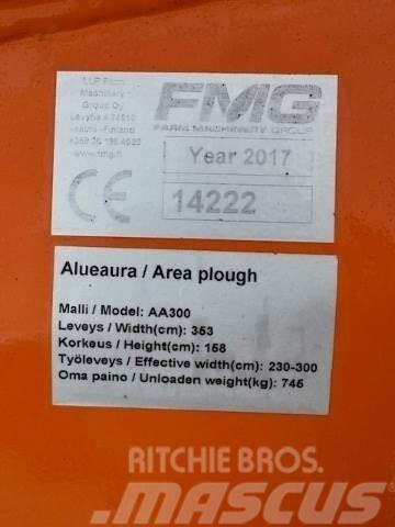 FMG AA300 Hojas y cuñas quitanieves