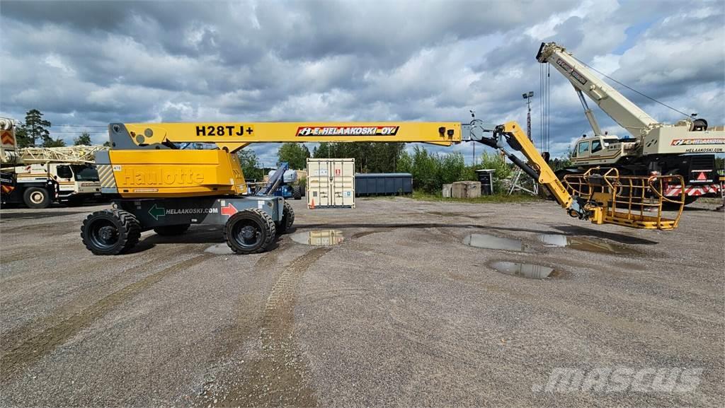 Haulotte H28TJ+ Plataformas con jaula de elevación