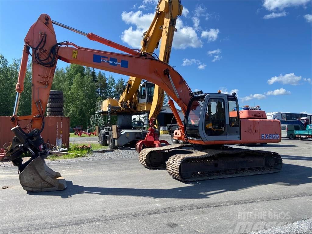 Hitachi EX255 Excavadoras sobre orugas