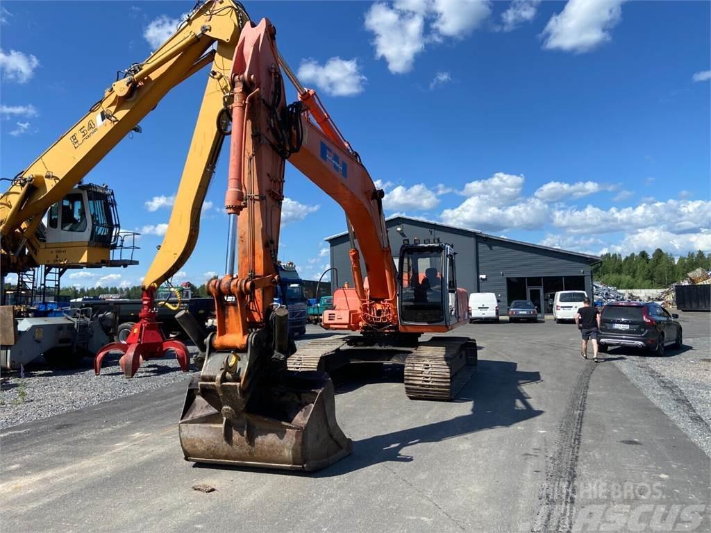 Hitachi EX255 Excavadoras sobre orugas