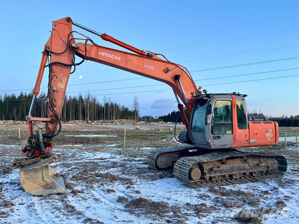 Hitachi ZX180LC Excavadoras sobre orugas