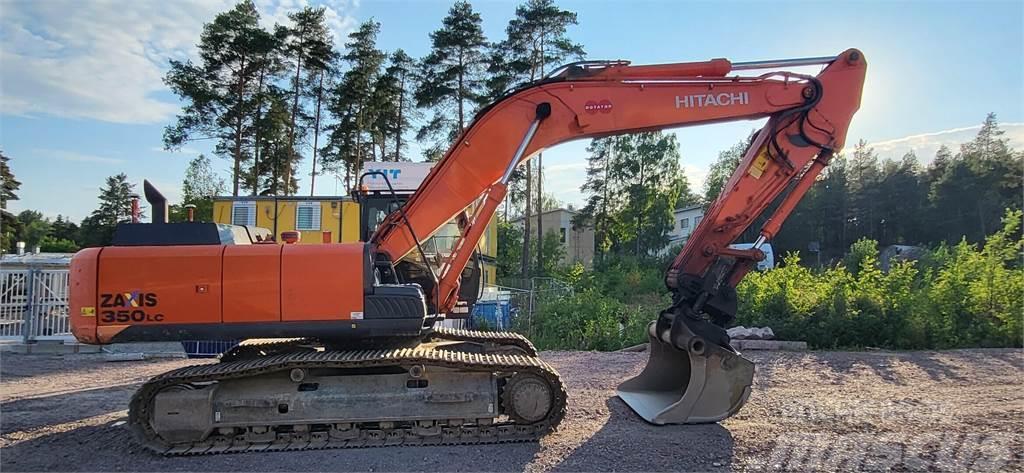 Hitachi ZX350LC Excavadoras sobre orugas