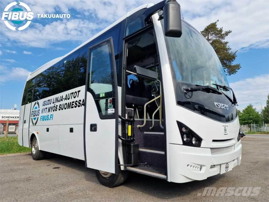 Isuzu Turquoise Minibuses