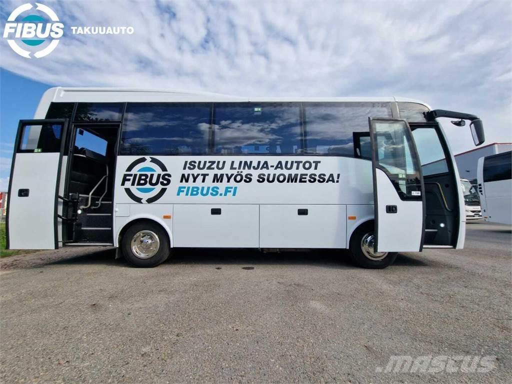 Isuzu Turquoise Minibuses