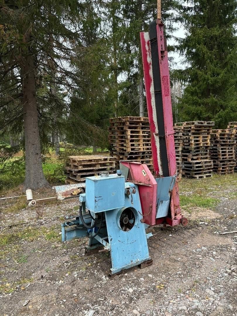 Japa 600 Partidoras, cortadoras y trituradoras de madera