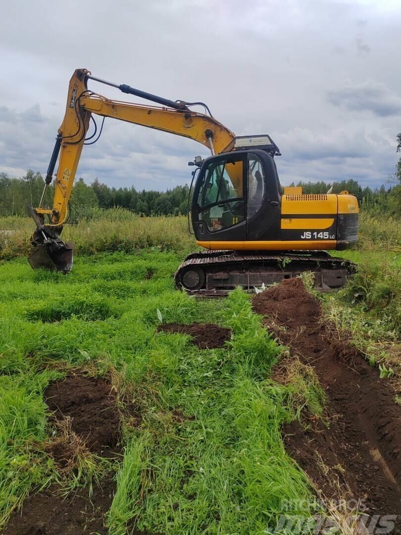 JCB 145 Excavadoras sobre orugas