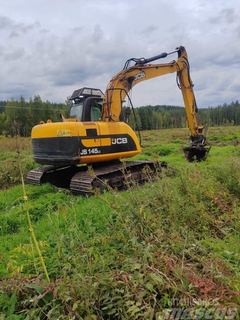 JCB 145 Excavadoras sobre orugas